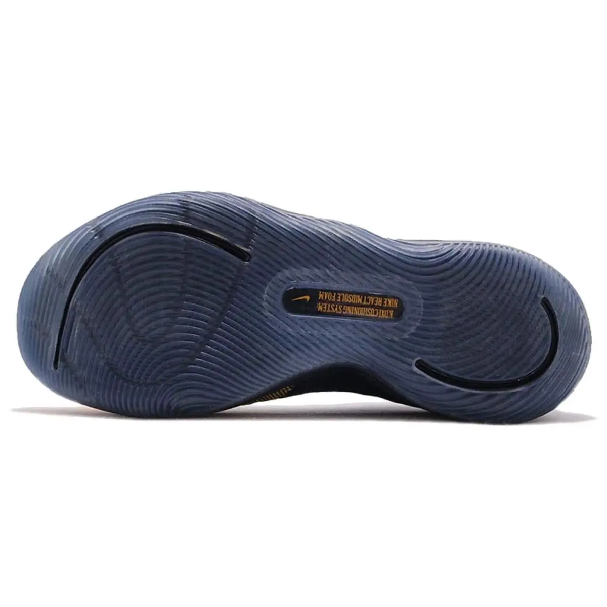 Nike shoes - Nike KD11 (GS) - AH3465 400 - College Navy/University Gold 10