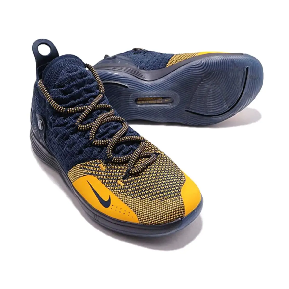 Nike shoes - Nike KD11 (GS) - AH3465 400 - College Navy/University Gold 5