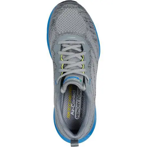 Skechers shoes - Gray/Blue 1