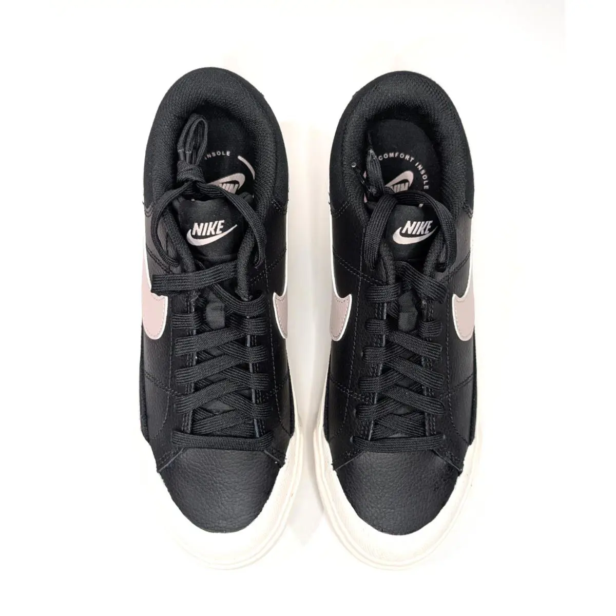 Nike shoes - Nike Court Legacy Lift - Court Legacy Lift - DM7590-002 - Black/Platinum Violet 0
