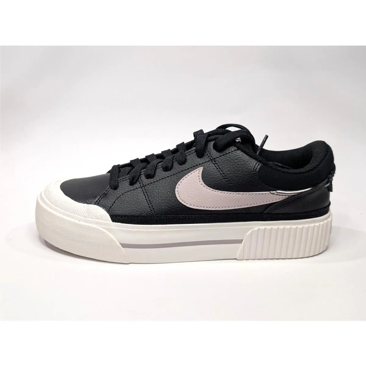 Nike shoes - Nike Court Legacy Lift - Court Legacy Lift - DM7590-002 - Black/Platinum Violet 5
