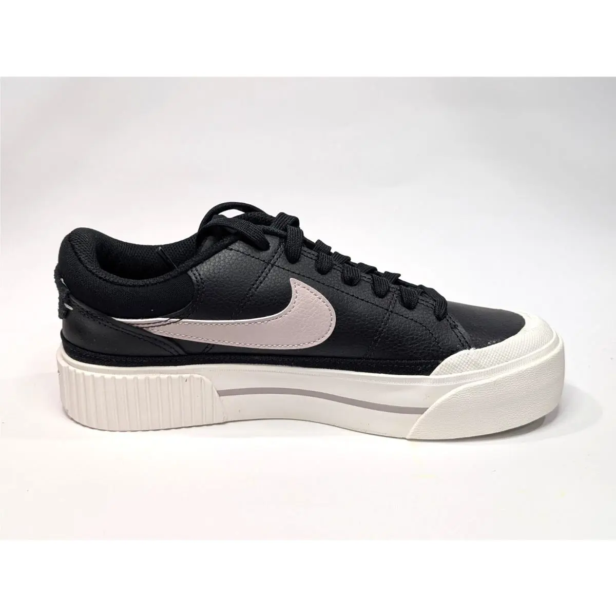 Nike shoes - Nike Court Legacy Lift - Court Legacy Lift - DM7590-002 - Black/Platinum Violet 6