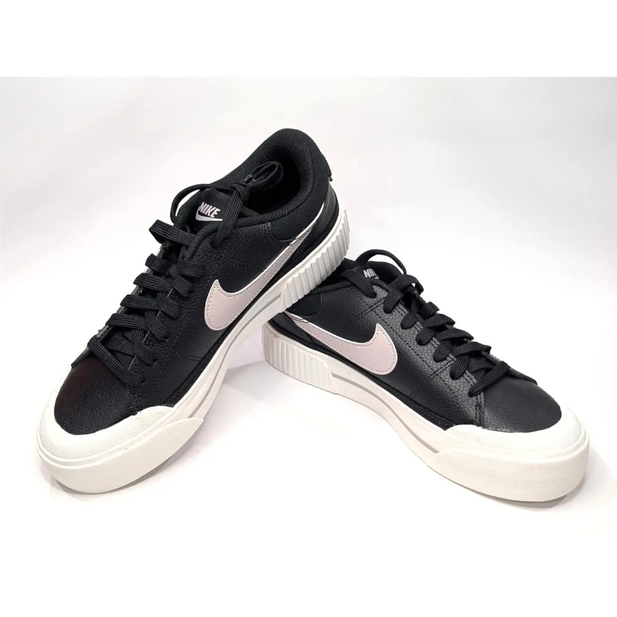 Nike shoes - Nike Court Legacy Lift - Court Legacy Lift - DM7590-002 - Black/Platinum Violet 8