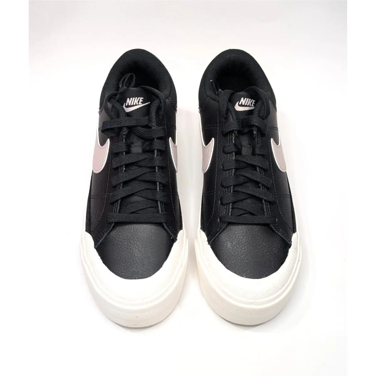 Nike shoes - Nike Court Legacy Lift - Court Legacy Lift - DM7590-002 - Black/Platinum Violet 10