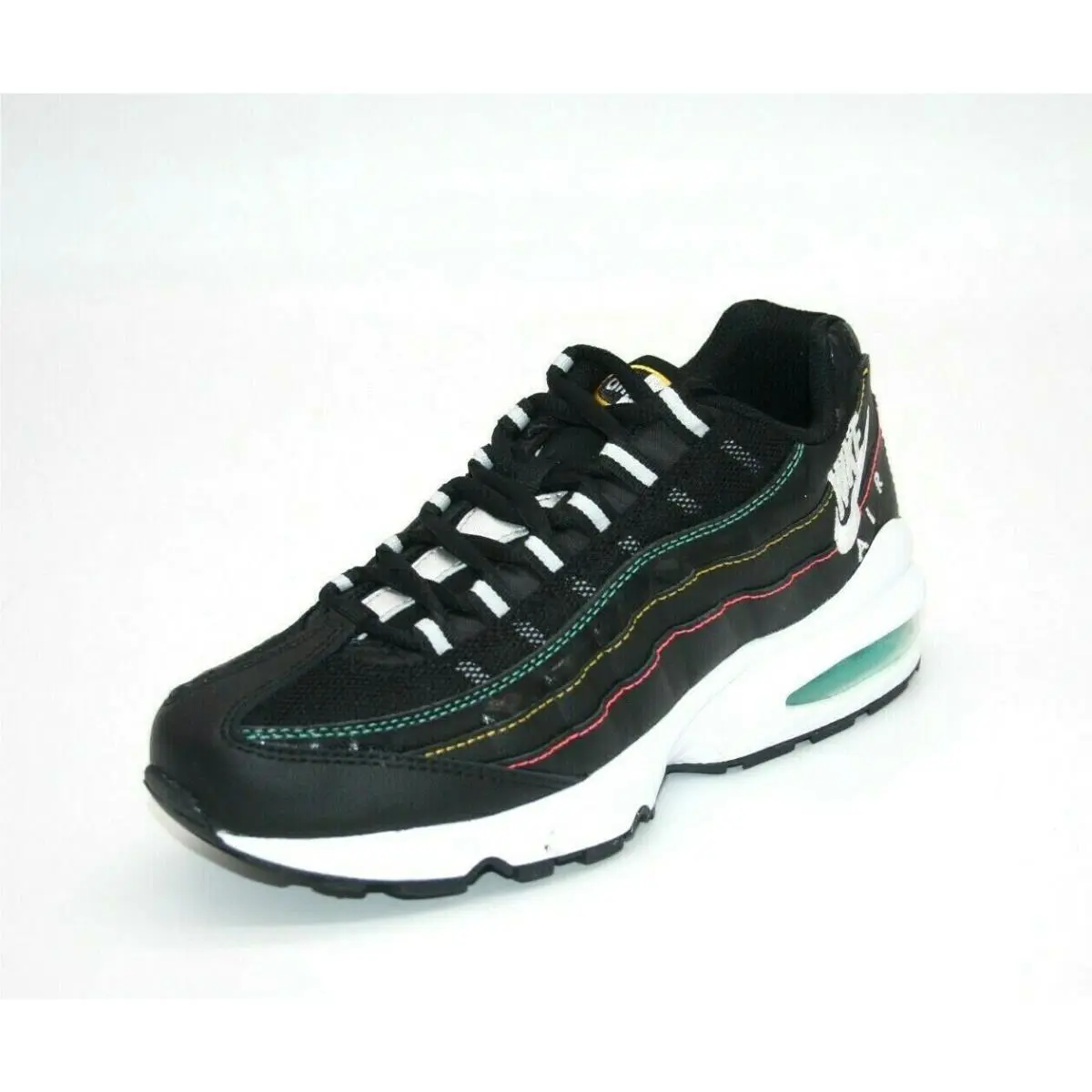 Nike shoes - Nike Air Max 95 - Air Max - BLACK/PLASH CRIMSON 0