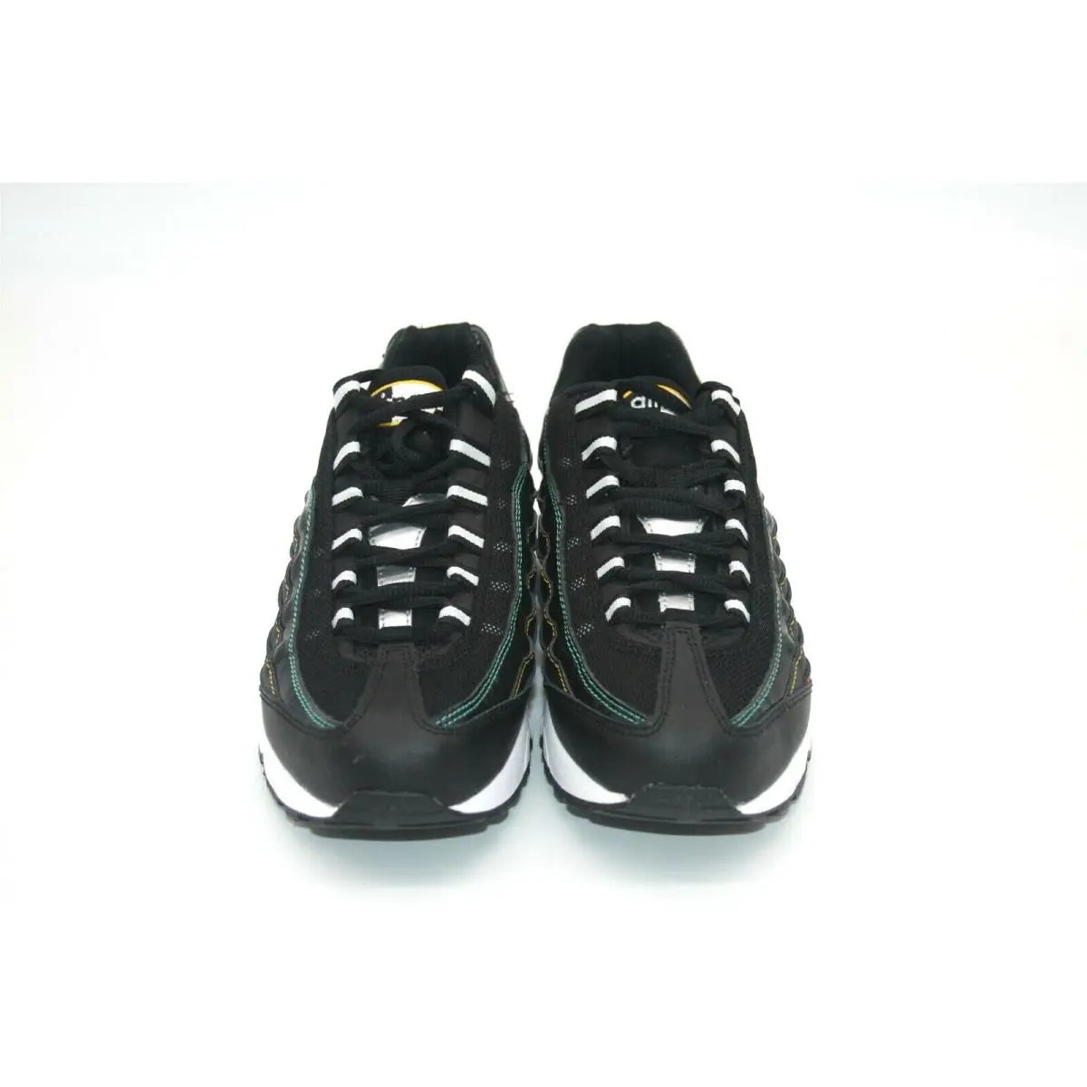 Nike shoes - Nike Air Max 95 - Air Max - BLACK/PLASH CRIMSON 1