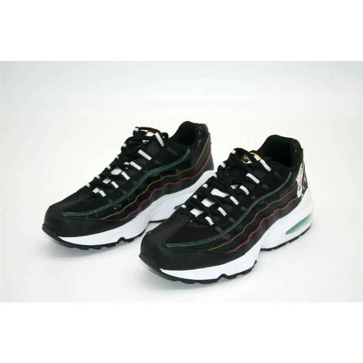 Nike shoes - Nike Air Max 95 - Air Max - BLACK/PLASH CRIMSON 2