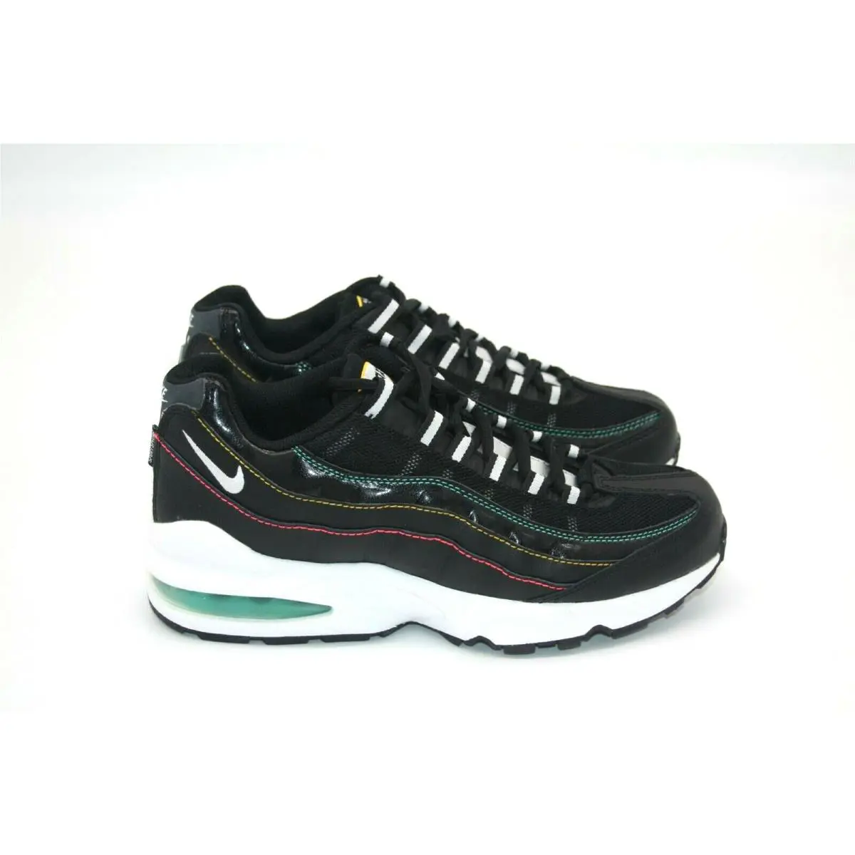 Nike shoes - Nike Air Max 95 - Air Max - BLACK/PLASH CRIMSON 5