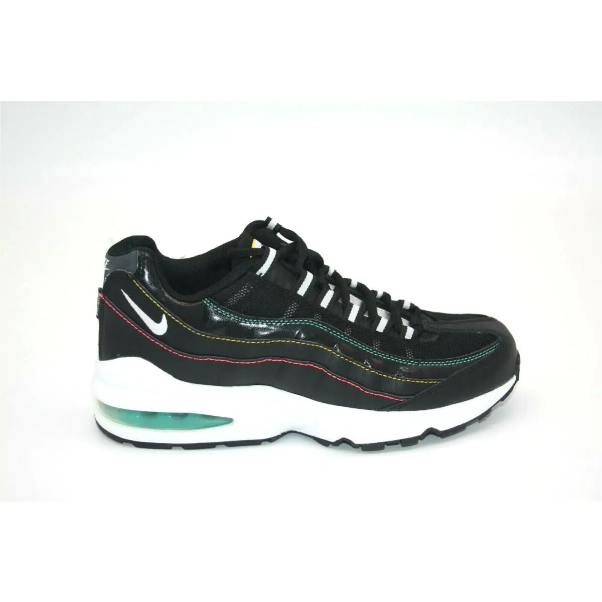 Nike shoes - Nike Air Max 95 - Air Max - BLACK/PLASH CRIMSON 8
