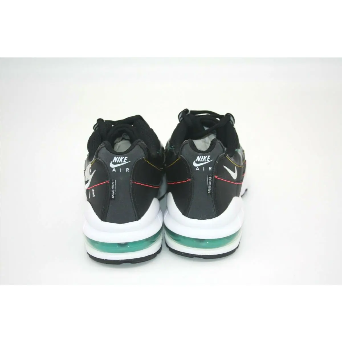 Nike shoes - Nike Air Max 95 - Air Max - BLACK/PLASH CRIMSON 13