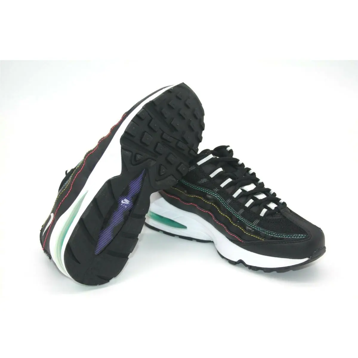 Nike shoes - Nike Air Max 95 - Air Max - BLACK/PLASH CRIMSON 15
