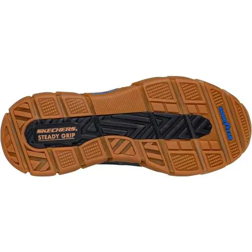 Skechers shoes - Navy/Tan 2