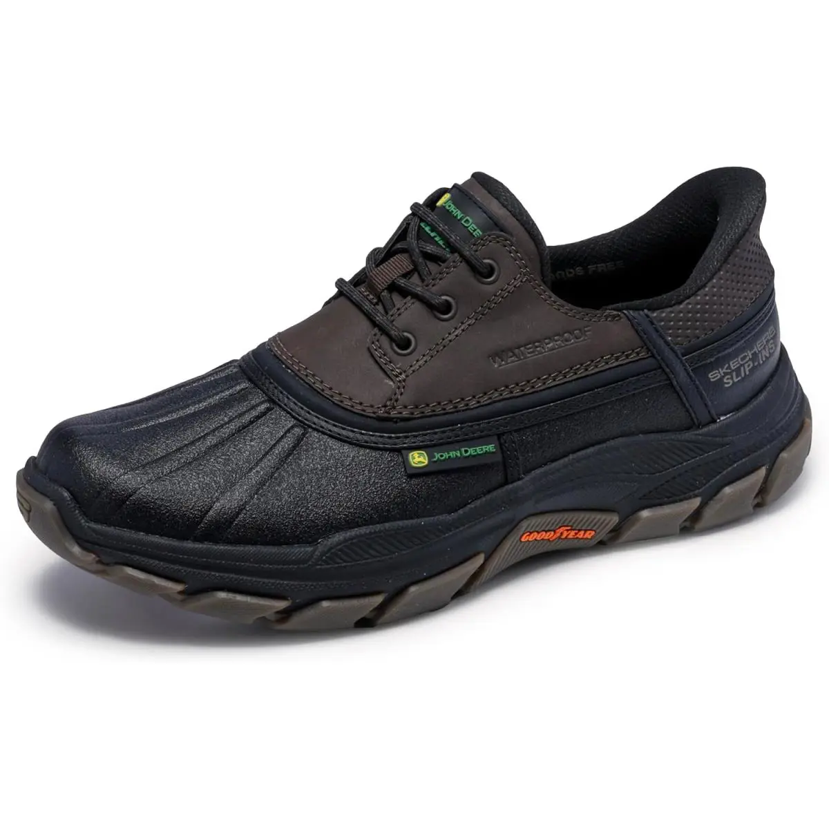 Skechers shoes - Navy/Tan 14