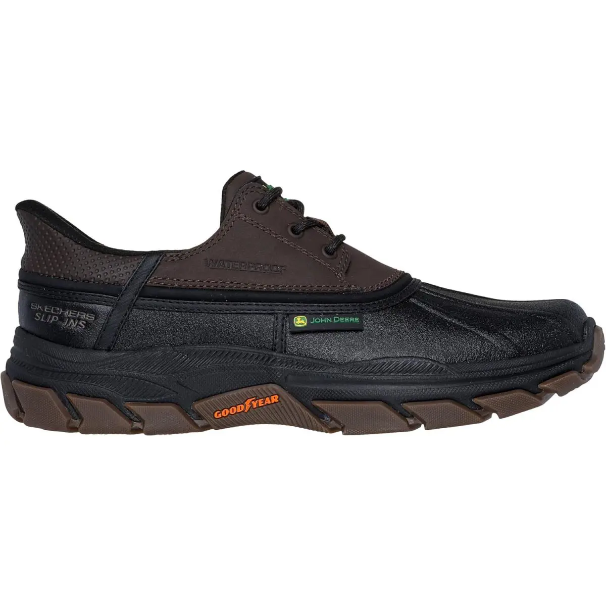 Skechers shoes - Navy/Tan 16