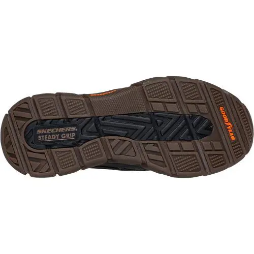 Skechers shoes - Navy/Tan 17