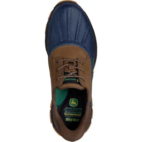 Skechers shoes - Navy/Tan 8