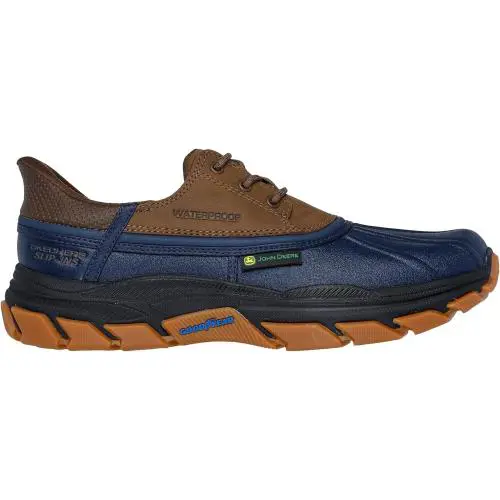 Skechers shoes - Navy/Tan 6