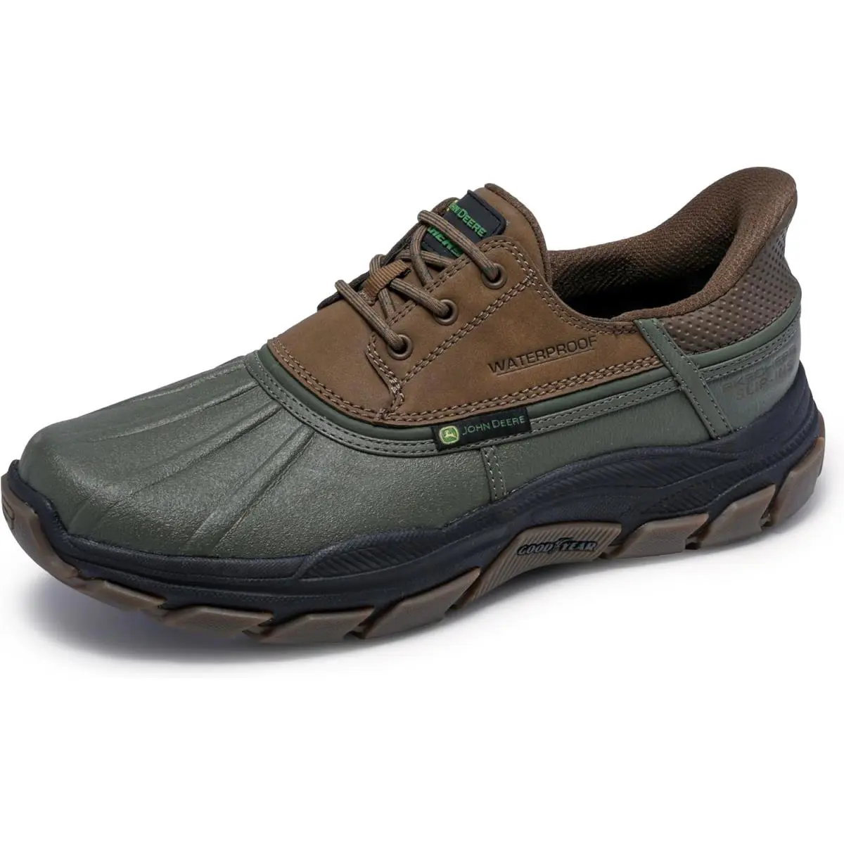 Skechers shoes - Navy/Tan 9