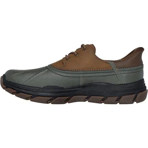 Skechers shoes - Navy/Tan 10