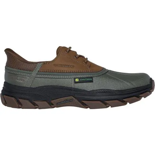 Skechers shoes - Navy/Tan 11