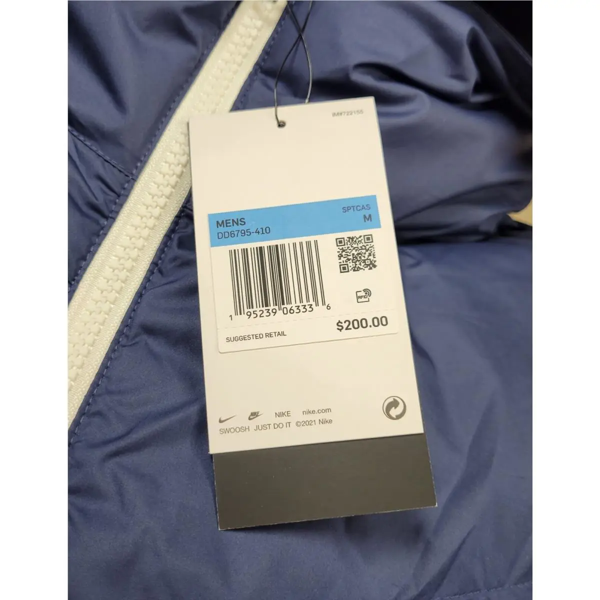 Nike clothing - Nike Storm Fit Windrunner - Storm Fit Windrunner - DD6795-410 - Blue Red White 8
