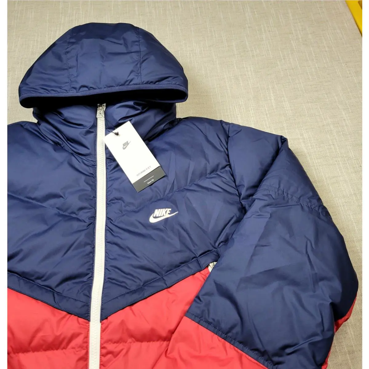 Nike clothing - Nike Storm Fit Windrunner - Storm Fit Windrunner - DD6795-410 - Blue Red White 1