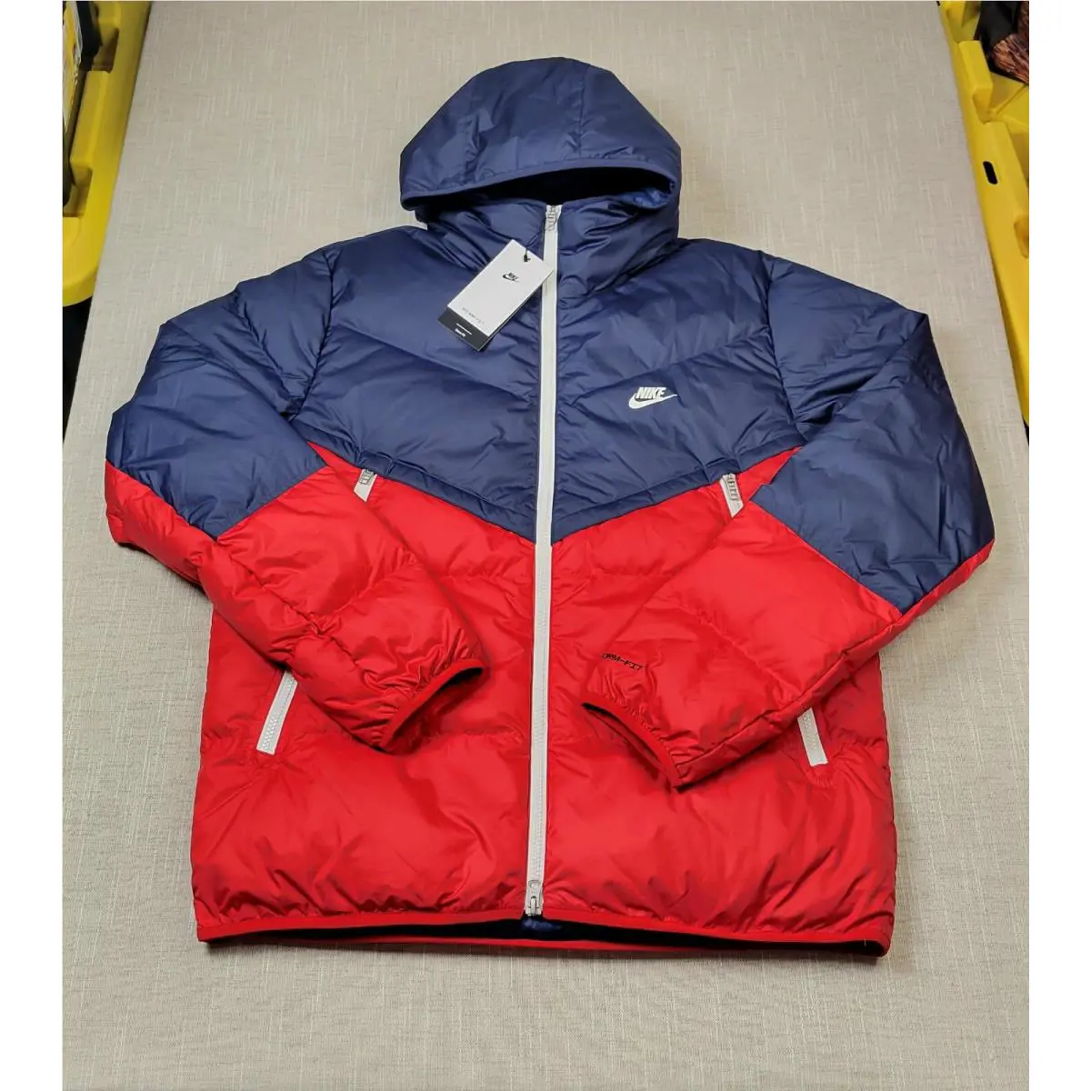 Nike clothing - Nike Storm Fit Windrunner - Storm Fit Windrunner - DD6795-410 - Blue Red White 11