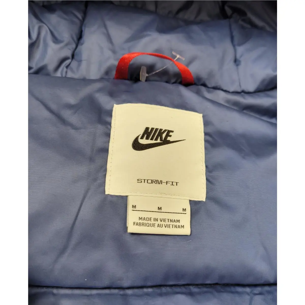 Nike clothing - Nike Storm Fit Windrunner - Storm Fit Windrunner - DD6795-410 - Blue Red White 18