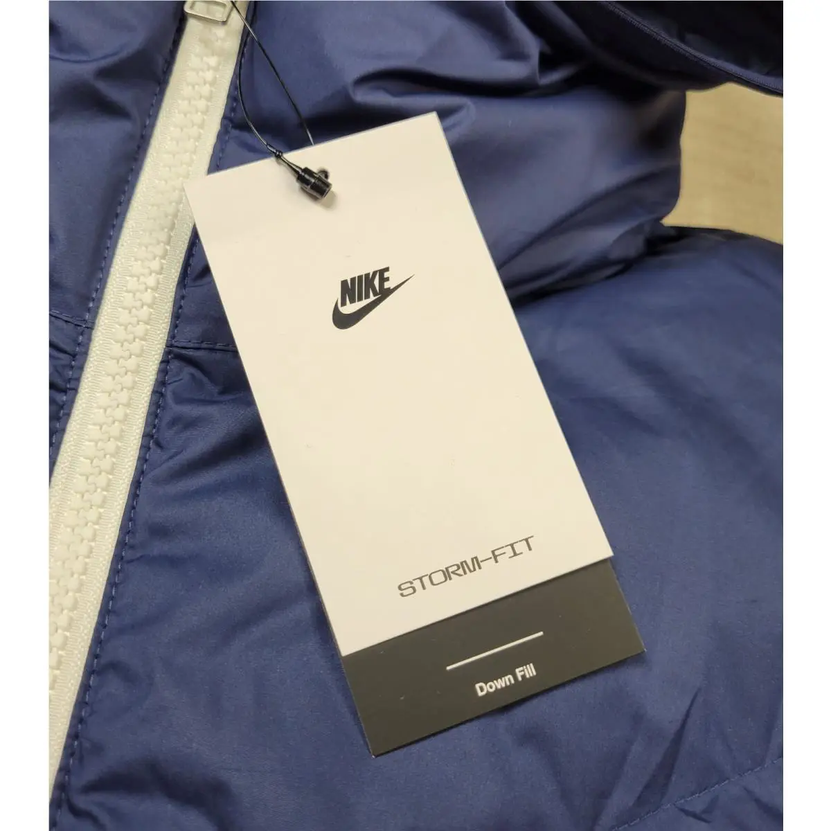 Nike clothing - Nike Storm Fit Windrunner - Storm Fit Windrunner - DD6795-410 - Blue Red White 19