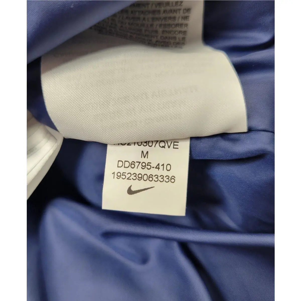 Nike clothing - Nike Storm Fit Windrunner - Storm Fit Windrunner - DD6795-410 - Blue Red White 21