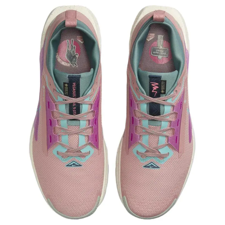 Nike shoes - Nike Pegasus Trail - Pegasus Trail - FQ0908 600 - RED STARDUST /GREEN FROST 2