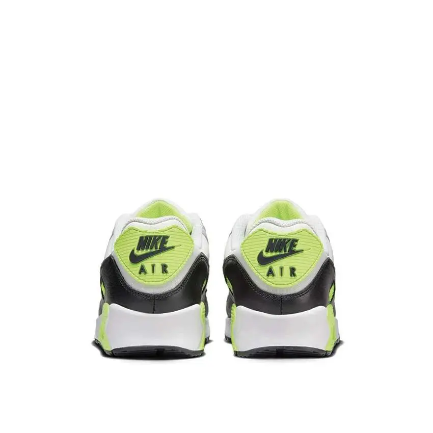 Nike shoes - Nike Air Max 90 - Air Max - FD5810 102 - SUMMIT WHITE COOL GREY VOLT 3