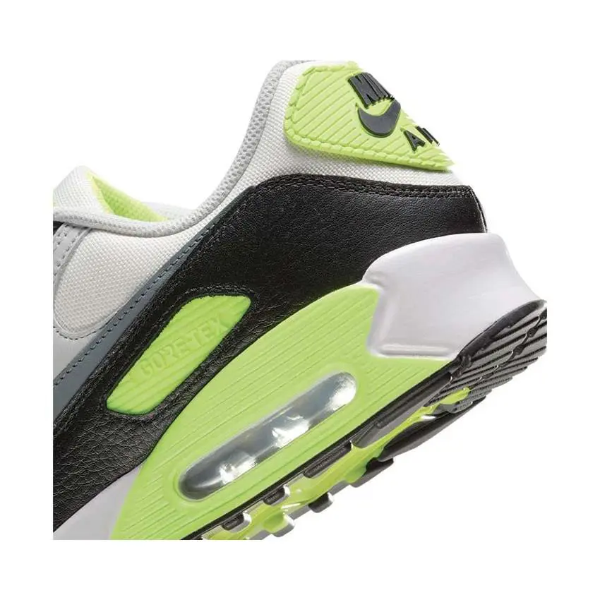 Nike shoes - Nike Air Max 90 - Air Max - FD5810 102 - SUMMIT WHITE COOL GREY VOLT 4