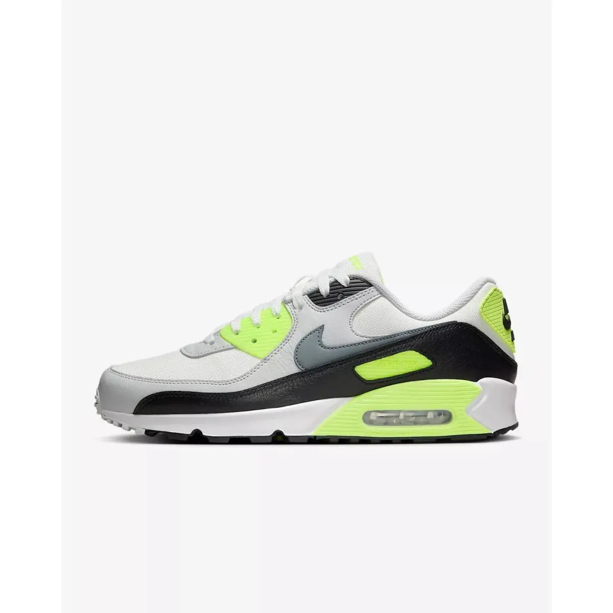 Nike shoes - Nike Air Max 90 - Air Max - FD5810 102 - SUMMIT WHITE COOL GREY VOLT 1