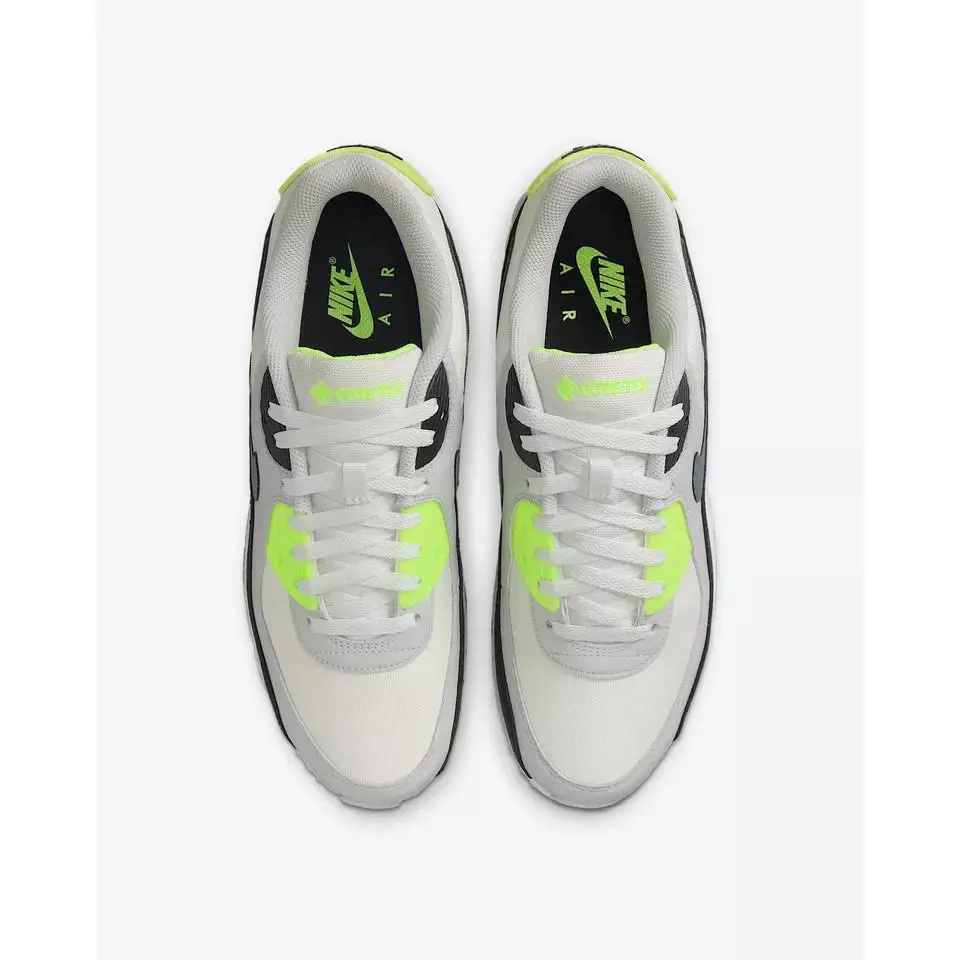 Nike shoes - Nike Air Max 90 - Air Max - FD5810 102 - SUMMIT WHITE COOL GREY VOLT 9