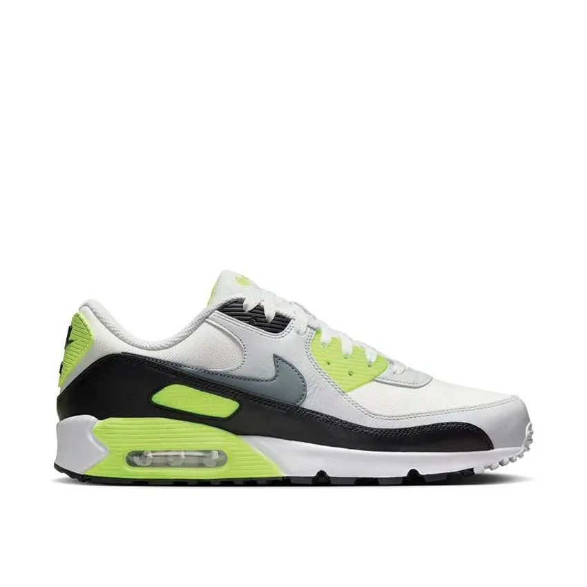 Nike shoes - Nike Air Max 90 - Air Max - FD5810 102 - SUMMIT WHITE COOL GREY VOLT 6