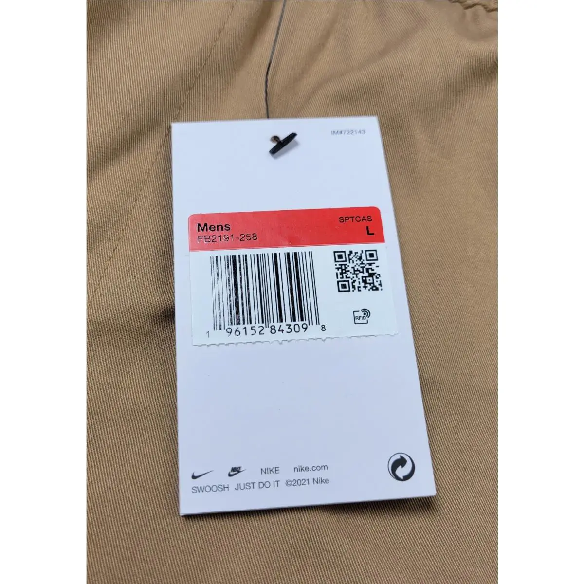 Nike clothing - FB2191-258 - FB2191-258 - Brown 9