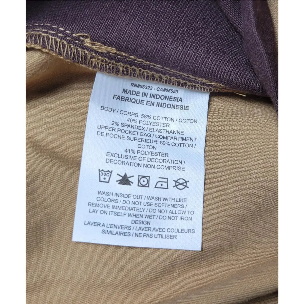 Nike clothing - FB2191-258 - FB2191-258 - Brown 12