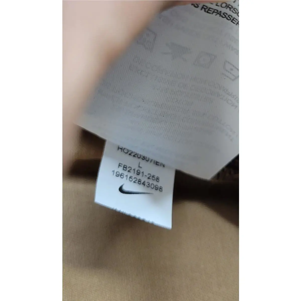 Nike clothing - FB2191-258 - FB2191-258 - Brown 25