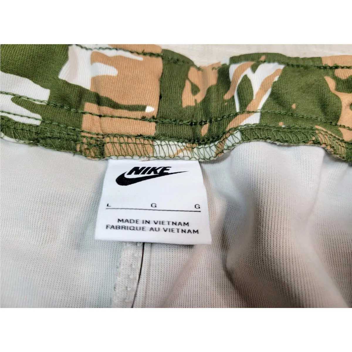 Nike clothing - Nike NSW Tech Fleece - NSW Tech Fleece - DM6472-072 - Green Brown Camouflage 9