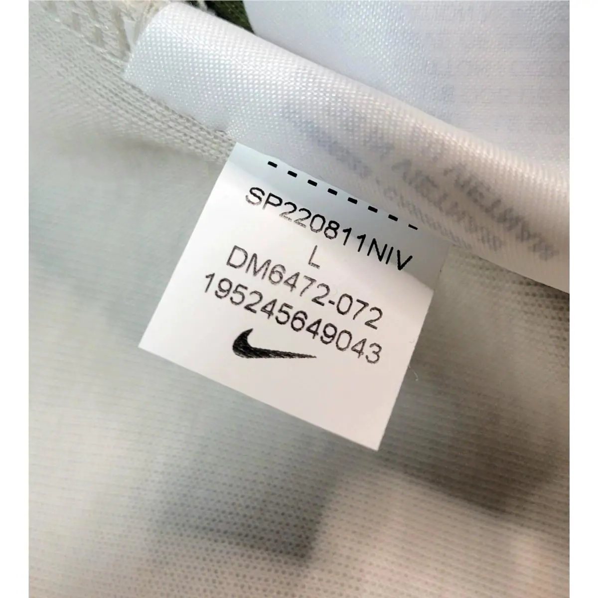 Nike clothing - Nike NSW Tech Fleece - NSW Tech Fleece - DM6472-072 - Green Brown Camouflage 10