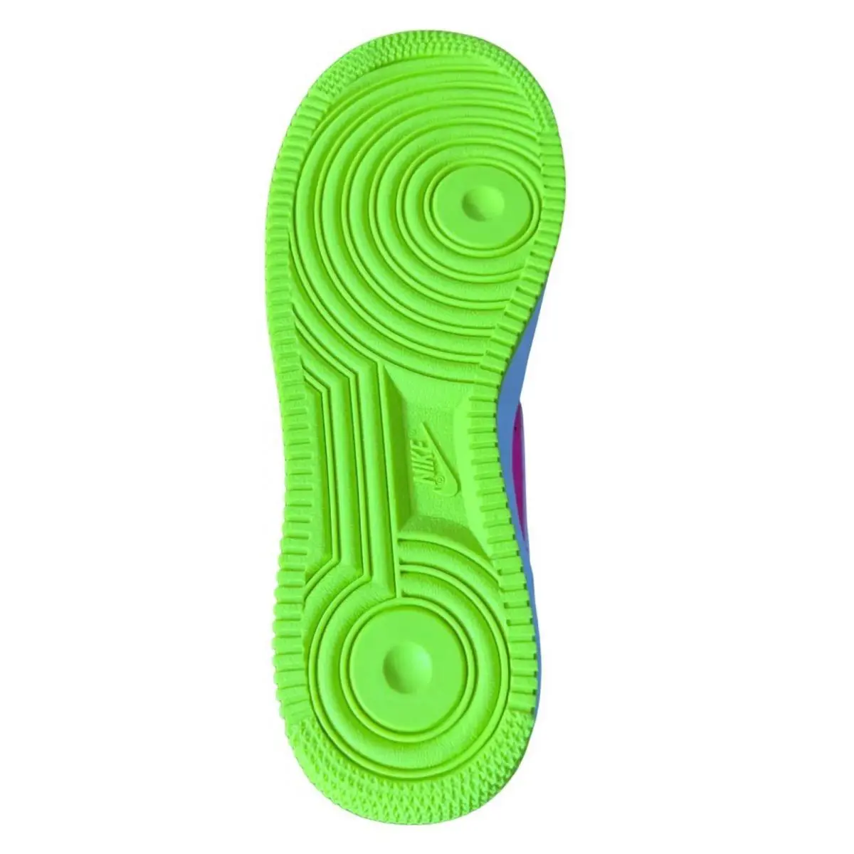 Nike shoes - Nike Air Force 1 - Air Force - CW5761 600 - Pink Blast/White-Volt-Oracle Aqua 1