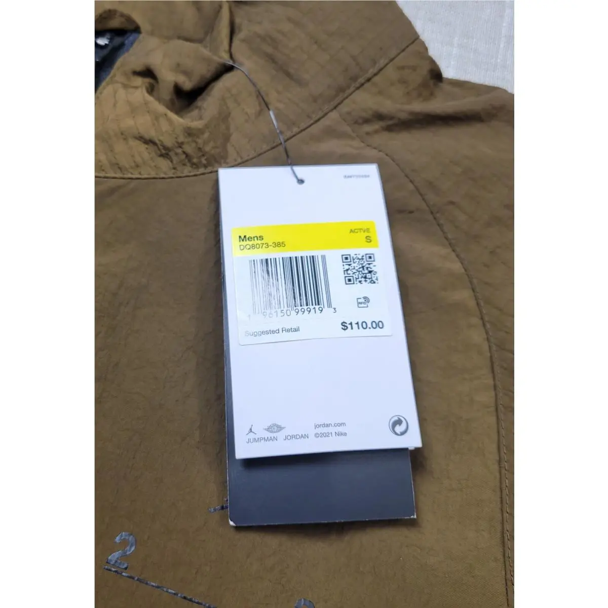 Nike clothing - NIKE Jordan 23 - Brown Black 8