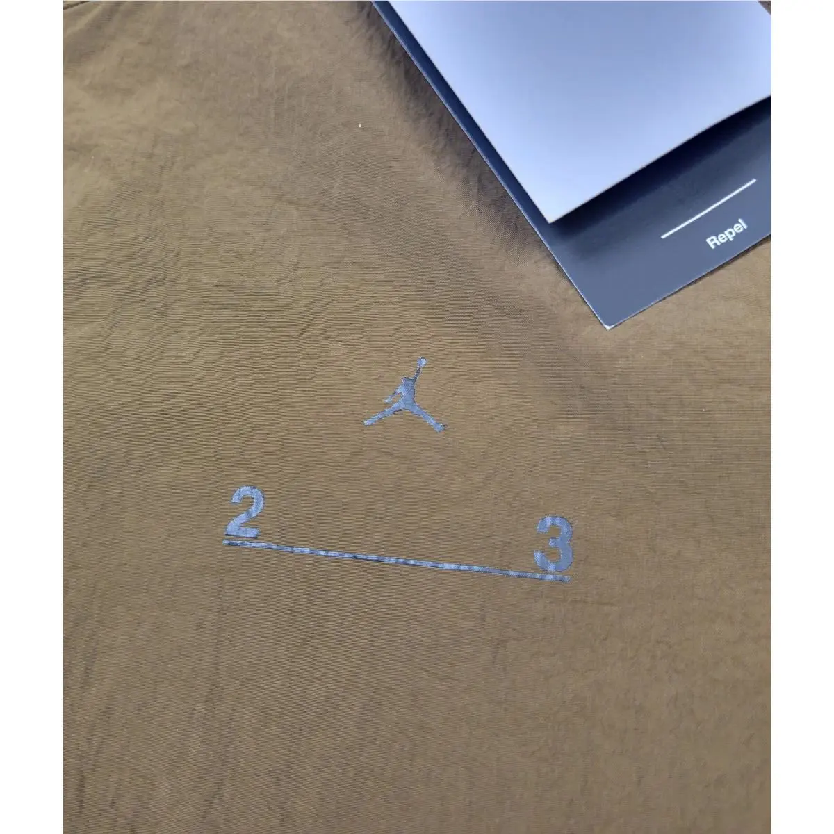 Nike clothing - NIKE Jordan 23 - Brown Black 2