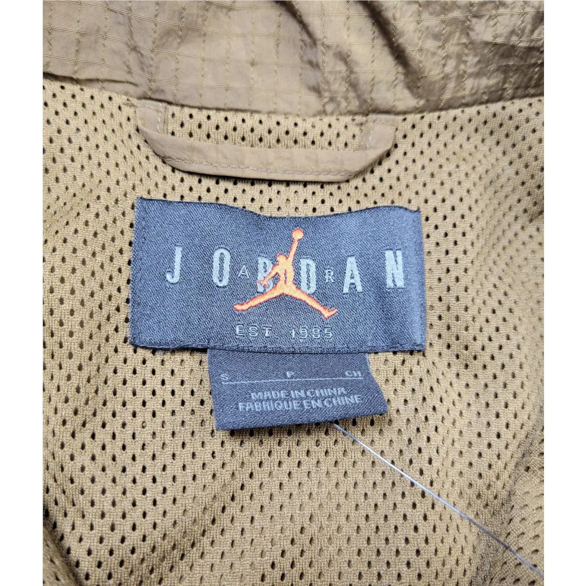 Nike clothing - NIKE Jordan 23 - Brown Black 6