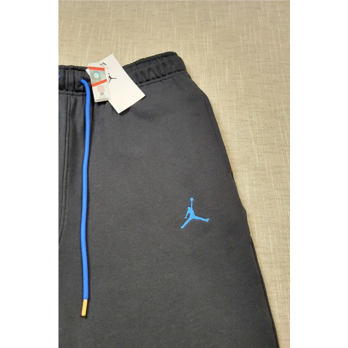 Nike clothing - NIKE Air Jordan UCLA Bruins - DM9170-010 - Black Blue 1