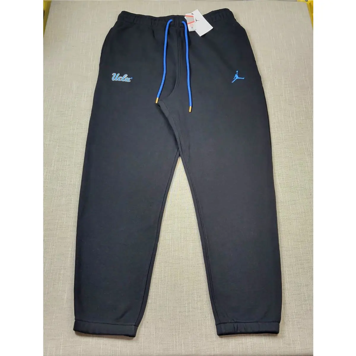 Nike clothing - NIKE Air Jordan UCLA Bruins - DM9170-010 - Black Blue 14