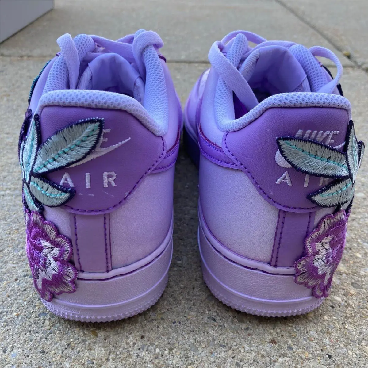 Nike shoes - Nike Air Force 1 - Air Force - CW2288-111 - Purple 14