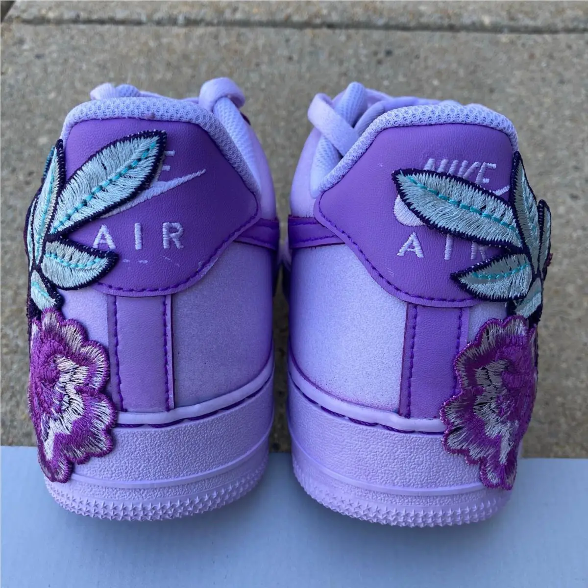 Nike shoes - Nike Air Force 1 - Air Force - CW2288-111 - Purple 11