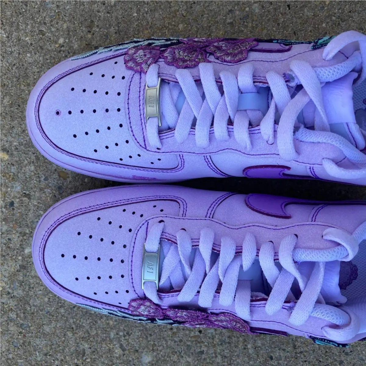 Nike shoes - Nike Air Force 1 - Air Force - CW2288-111 - Purple 12